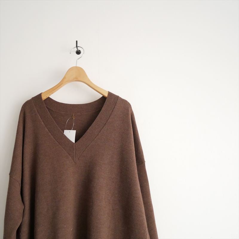 2024AW / Plage / CASH TOUCH flare プルオーバー / 2408