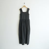 LOEFF / タフタ スクエアネック オールインワン / 8826-299-0092 / 2510-0237