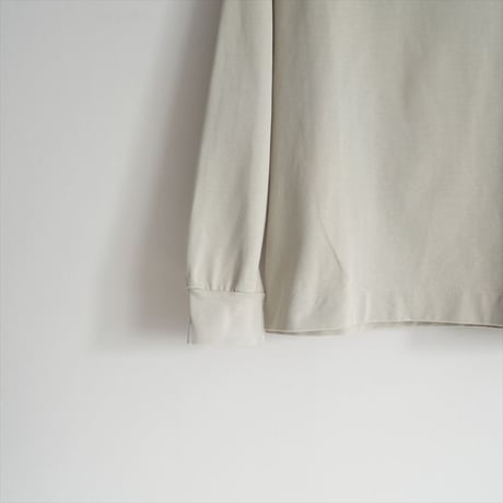 継続販売品 / SLOANE / カリフォルニアコットン タートルネック長袖Tシャツ / SL7W-T295 / 2412-0023