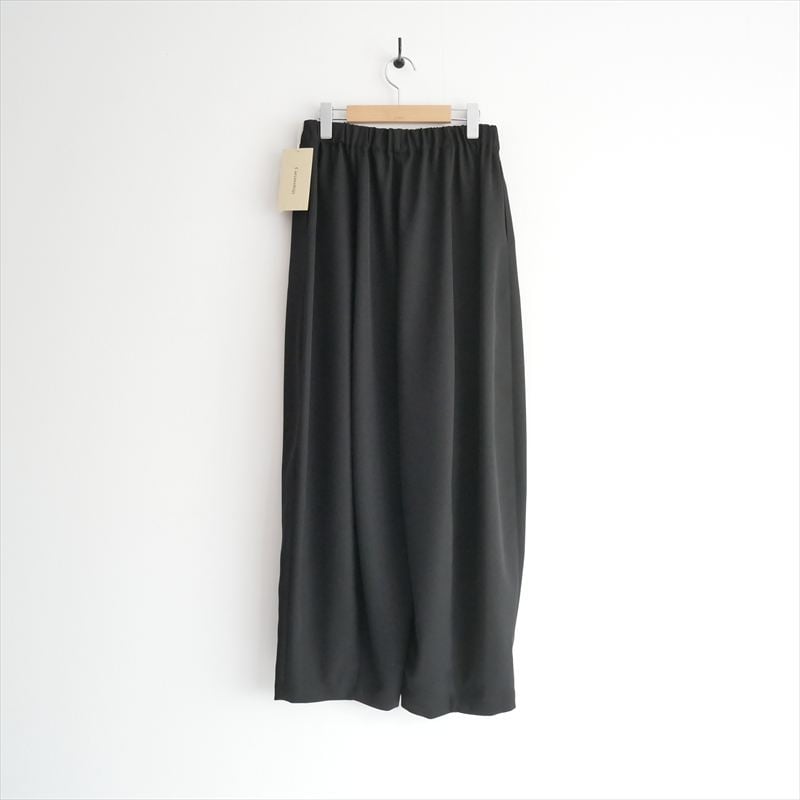 継続販売・人気予約品 / 未使用 / Curensology フォールドロストパンツ