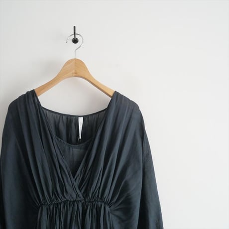 2022 / L'Appartement購入品 / Col Pierrot / RAMIE MAXI DRESS / 22040570002210 / 2308-0841
