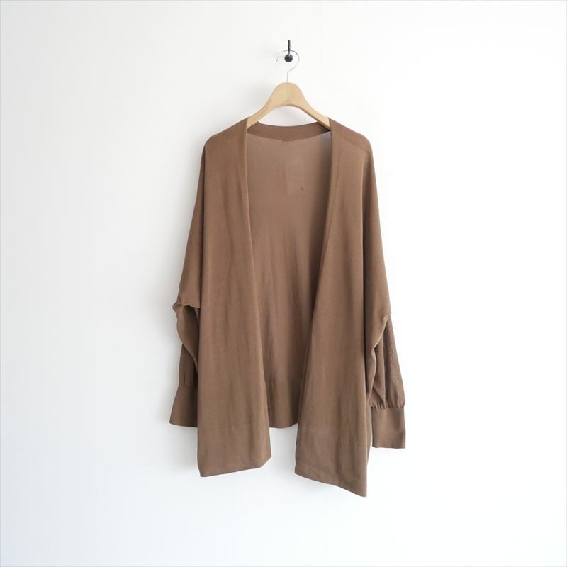 美品！【Deuxieme Classe】
スムースニットガウン コート 人気完売品 / MUSE de Deuxieme Classe / shake code ショ