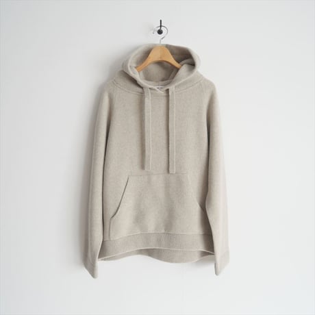 2022AW / DEUXIEME CLASSE / Knitted フーディー / 22080500830030 / 2412-0475