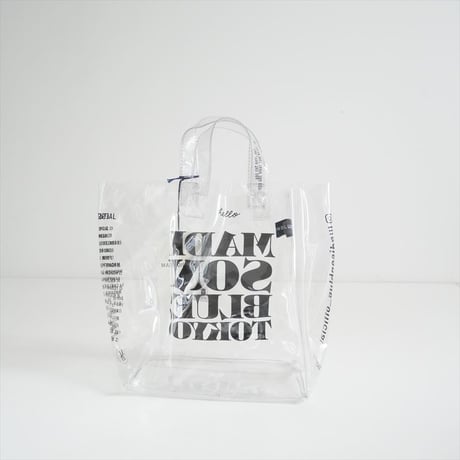 2025SS・人気完売品 / ECサイト限定 / MADISONBLUE / GRAMERCY PVC BAG / MB251-9102EX / 2507-1415