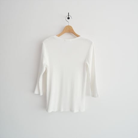 2026SS今季・人気完売色 / DEUXIEME CLASSE Rib Open Neck プルオーバー 26070500808010 / 2605-1092