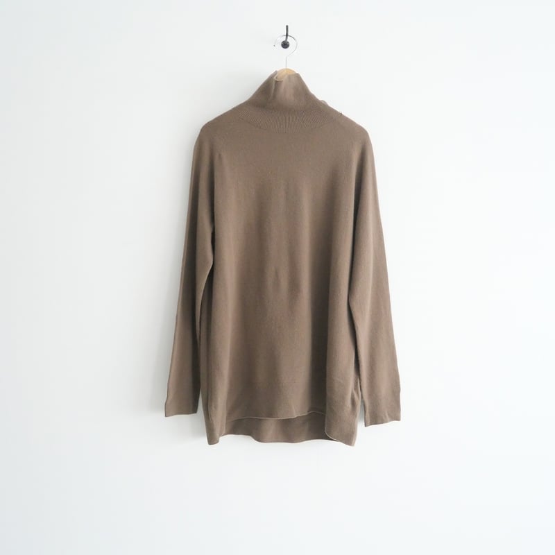 24aw Deuxieme Classe capri タートルネック Deuxieme Classe CAPRI タートルネックプルオーバー