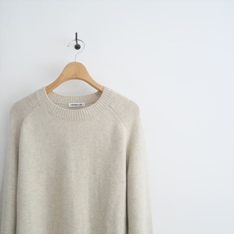 〇2022AW / DEUXIEME CLASSE / Fiocco クルーネック セーター / 22080500805030 / 2508-0340