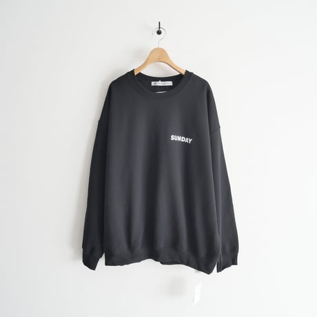 2021AW / 未使用 / journal standard luxe / SUNDAY SWEAT / 21070440012040 / 2403-2052