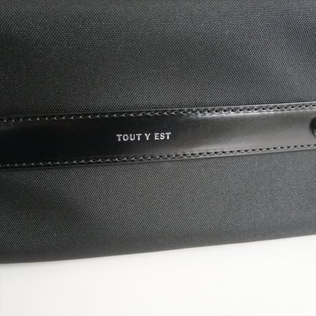 〇継続販売品 / 未使用 / TOUT Y EST / SAC CANOT TOILE SMALL / 2509-1081