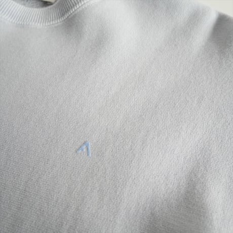 継続販売品 / ATON / NATURAL DYE URAKE OVERSIZE SWEAT SHIRT / KKAGSM6951 / 2411-1316