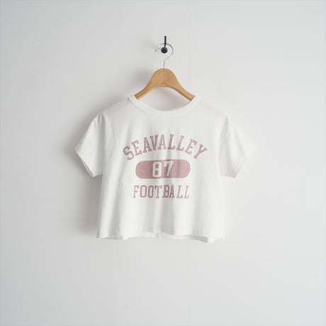 2023SS / 未使用 / SEA / SEAVALLEY FOOT BALL 88 TEE / 110723222 / 2409-0078