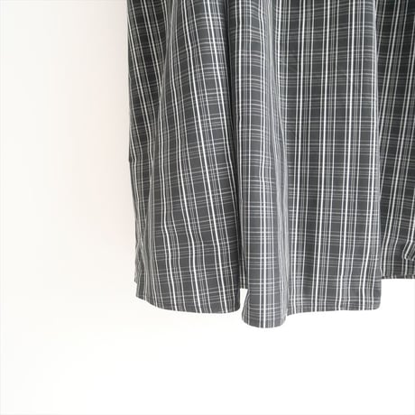 2024 / 未使用 / relume JOURNAL STANDARD / タフタチェックギャザーワンピース / 24040462709010 / 2408-0702