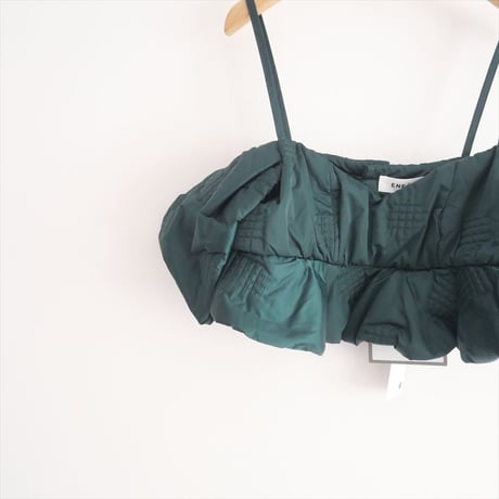 2024AW今季新作・人気完売品 / 未使用 / ENFOLD / QUILT CAMISOLE VEST / 300HA230-1340 / 2410-0696