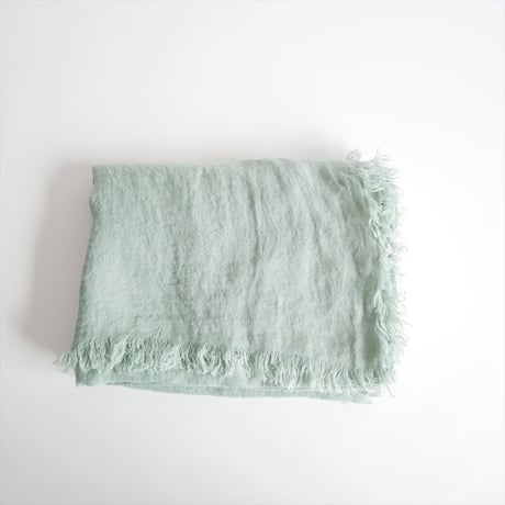 2023SS / INED購入品 / ASAUCE MELER / リネンストール / 7131283601 / 2601-2049