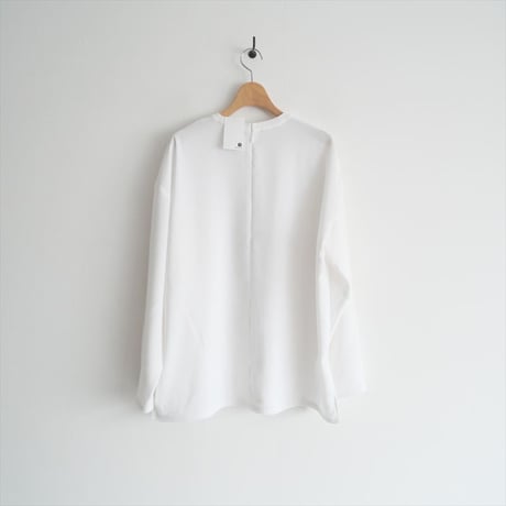 2025・人気完売品 / ENFOLD / COLLAR-PARTS PULLOVER / 300IS230-0431 / 2507-1027