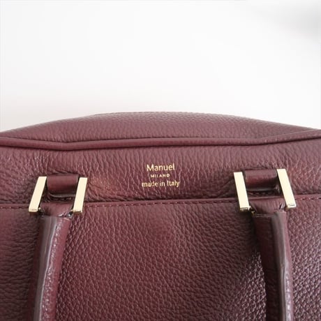 2024AW今季・人気完売品 / 未使用 / IENA別注 / Manuel MILANO / レザーバッグ MIDI / 24092910000430 / 2410-1516