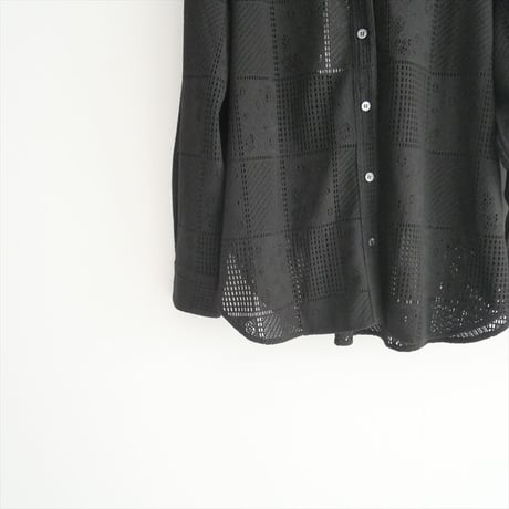 2025 / 未使用 / SPICK&SPAN / PEレースシャツ / 25050200900220 / 2507-1530