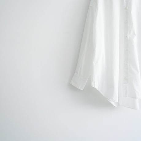 2022 / HAUNT / SILKY LOOSE SH / 1221080099WHT / 2305-0854