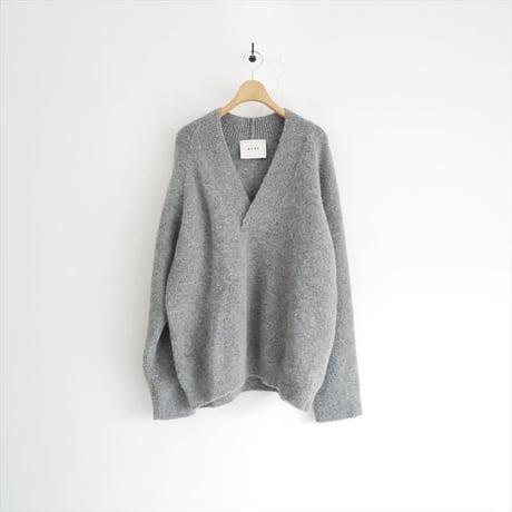 2023AW / DEUXIEME CLASSE購入品 / ROHE / Vネックニット MNS / 23080510000730 / 2403-0024