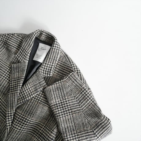 2024AW / Lisiere / L'Appartement / CHECK W COAT / 24020570000430 / 2601-0031