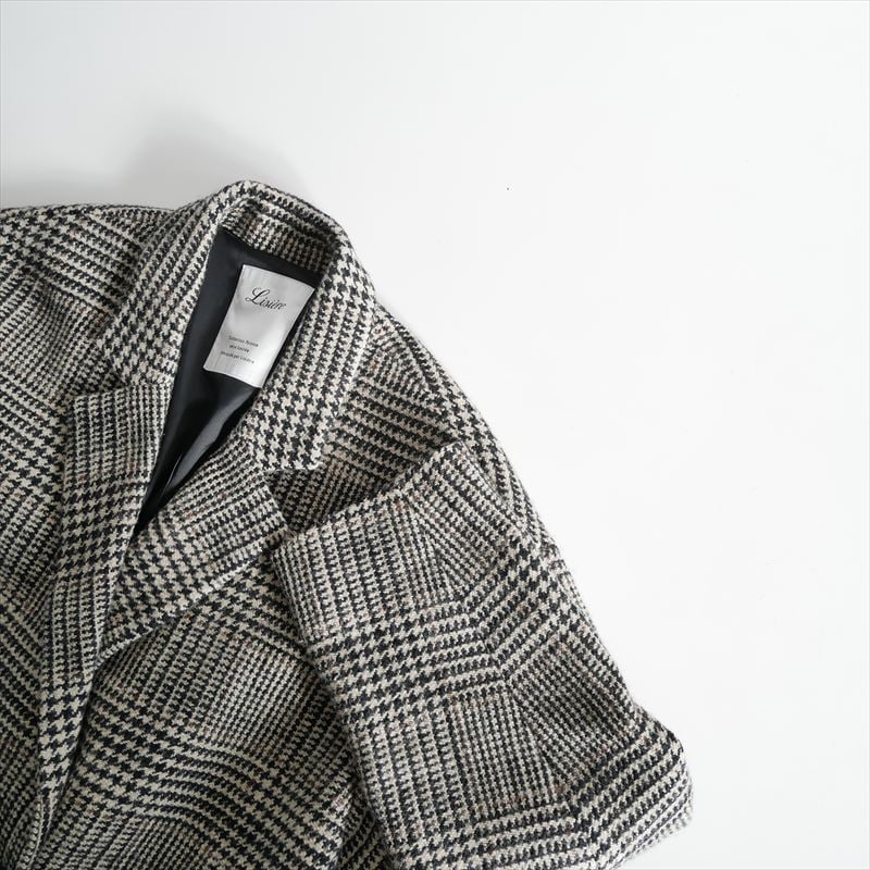 2024AW / Lisiere / L'Appartement / CHECK W COAT