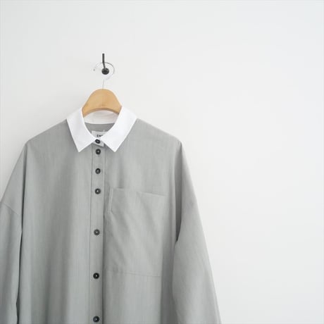 2025SS今季・人気完売品 / 未使用 / ENFOLD / CLERIC SHIRT DRESS / 300IS433-1371 / 2507-1256