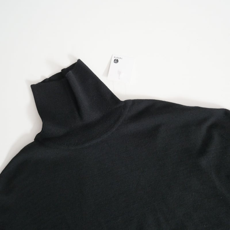 Deuxieme Classe・wonder/w タートルネックプルオーバー