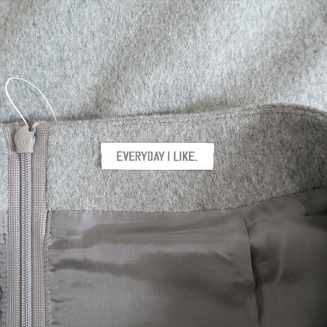 2021AW / 未使用 / DEUXIEME CLASSE / EVERYDAY I LIKE. フレアスカート  / 21060500805030 / 2403-1215