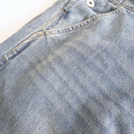 2024SS・人気完売品 / 未使用 / journal standard luxe / 11OZデニム ミドルバックオーバーオール / 24030440223020 / 2502-0169