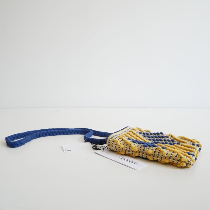 ショルダーバッグ ANTONELLO TEDDE  ZIGZAG PHONE POUCH Antonello Tedde / BALAI ZIGZAG PHONE POUCH / 25