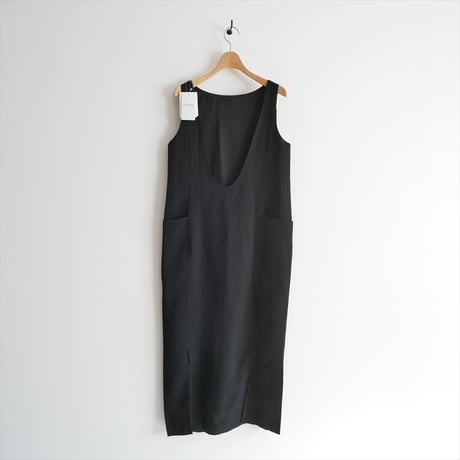 NOBLE / リネン混2WAYロングワンピース / 23040240103020 / 2507-0597