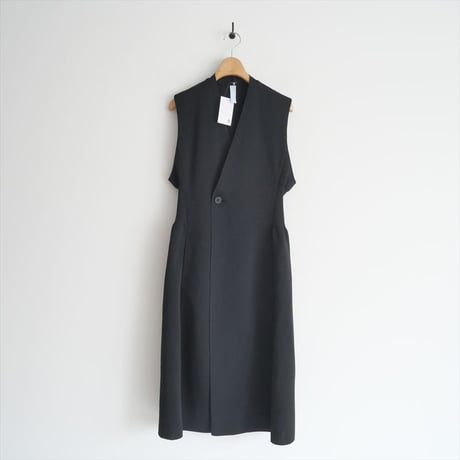 2025SS今季新作・人気完売品 / CFCL / MILAN COLLARLESS LONG VEST / CF009KL003 / 2502-0738