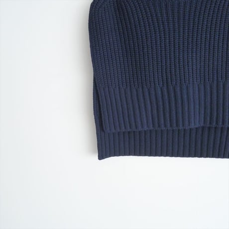 2023AW・人気完売品 / DEUXIEME CLASSE購入品 / YVES SALOMON / FRONT KNITWEAR / 23090510000230 / 2501-0764