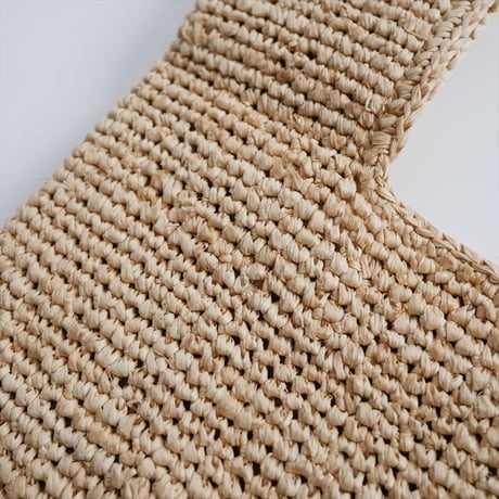 継続販売品 / TOMORROWLAND購入品 / seya. RAFFIA SHOPPING BAG 93035103006 / 2605-1157