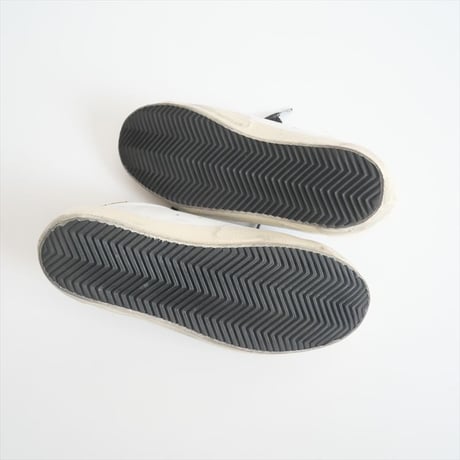 継続販売品 / GOLDEN GOOSE / Super-Star スニーカー ホワイト レザー グリッターヒールタブ / 2412-2013
