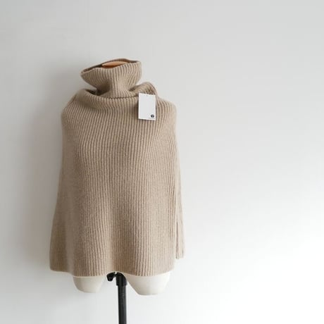 2024AW / L'Appartement購入品 / GOOD GRIEF!  / Ribbed Knit Snood / 24080560200410 / 2512-1376