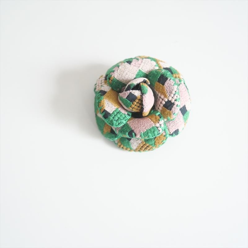 【一回のみ使用】mina perhonen コサージュ trip flower コサージュ - minä perhonen