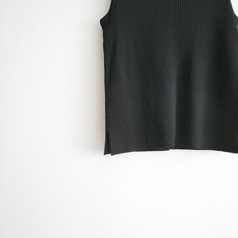 未使用 / theory luxe / Wooster Crepe Knit Sleevele