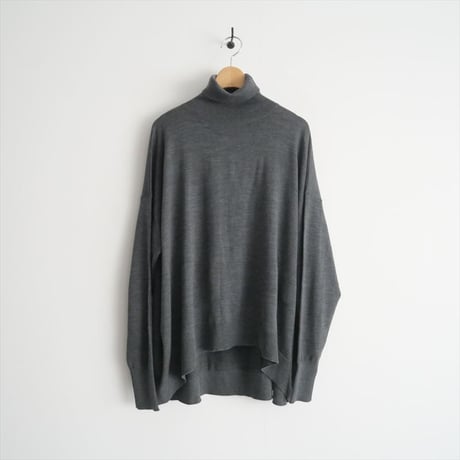 2021AW / 未使用 / ENFOLD / ハイネックPULLOVER / 300EA270-1540 / 2411-1442