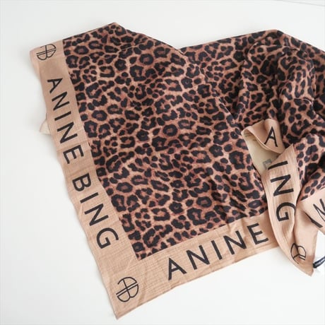 2025・人気完売品 / 未使用 / AP STUDIO購入品 / ANINE BING / STOLE / 25096587000210 / 2506-1202