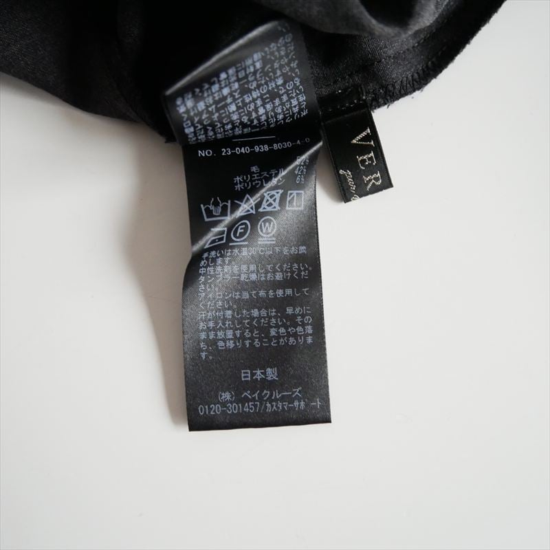 りょんりょん様 VERMEIL par iena 千鳥ツイードVネックワンピース りょ