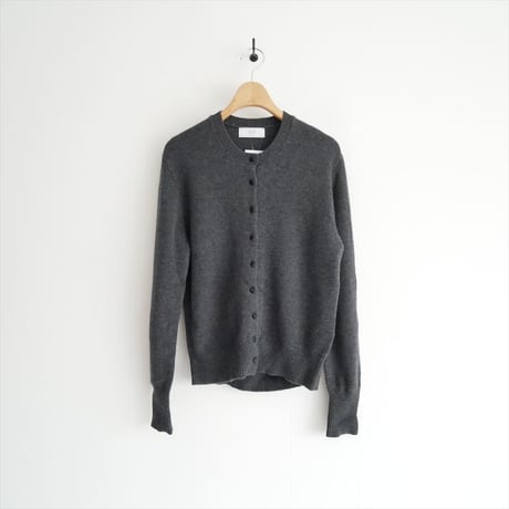 2024AW / SLOBE IENA / echecs クルーネックカーディガン / 24080912202030 / 2503-0749
