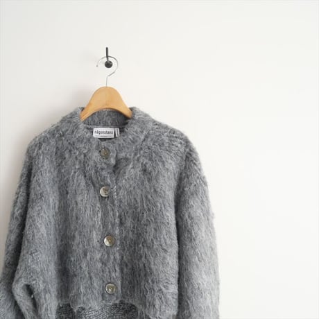 2023AW・人気完売品 / nagonstans / shaggy knit cardigan  / 470GA870-1330 / 2410-0382