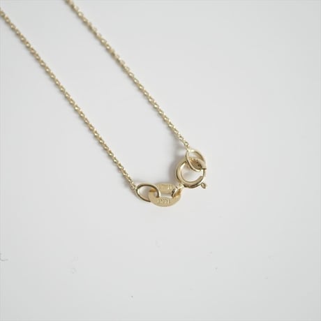 継続販売品 / GABRIELA ARTIGAS / ALPHABET WITH WHITE PAVE DIAMONDS NECKLACE / 2407-0075
