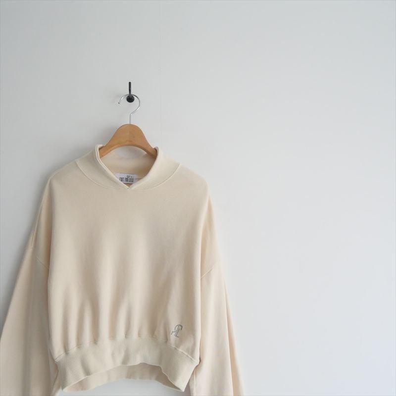 〇2024 / SKIN別注 / EDIT. FOR LULU / コラボ クロップドスウェッ