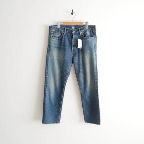 Chimala カットオフ テーパードデニム CS36-WP05 2606-0684