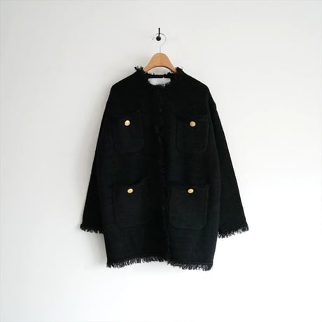 2022AW / MUSE de Deuxieme Classe購入品 / ADAWAS / KNIT TWEED ジャケット / 2511-0730