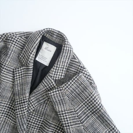 2022AW / Lisiere / L'Appartement / Check W Coat / 22020560000130 / 2404-1091