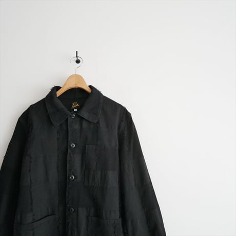2025SS / NEEDLES / D.N. Coverall Jacket - Ripstop Cut Jacquard / QV188 / 2601-0594