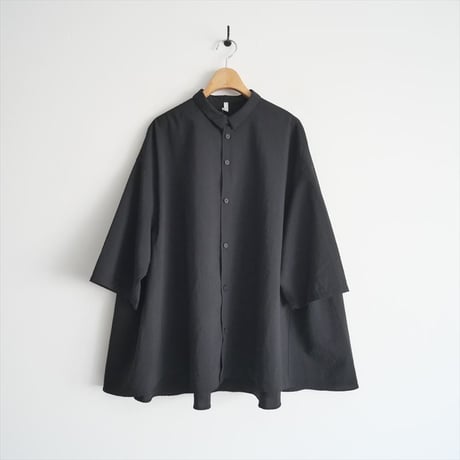 2024SS / FIRMUM / シアサッカーバックフレアシャツ / FR1501S6 / 2410-2034